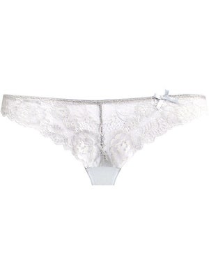 Lot De 6 Strings Coton Femme – Dentelle, Confortable, Stretch, Tailles S à XL