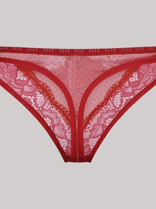 String femme 24/7 Lace ELLE - Kiabi