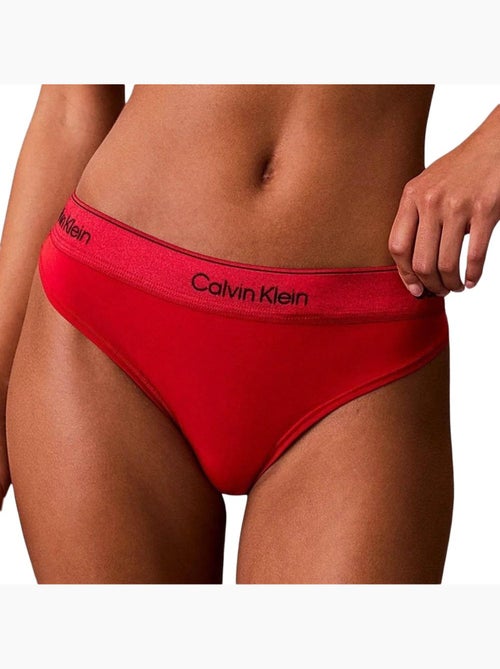 String  Femme Calvin Klein Jeans Bikini - Kiabi
