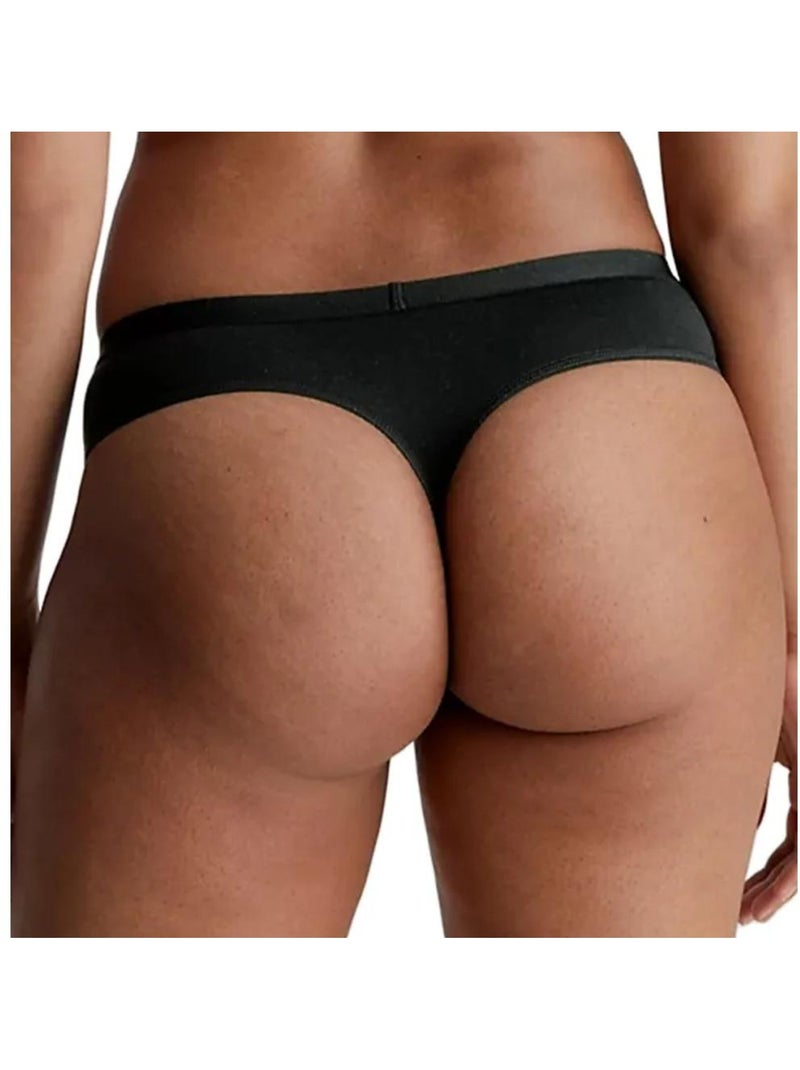 String Femme Calvin Klein Jeans Noir - Kiabi
