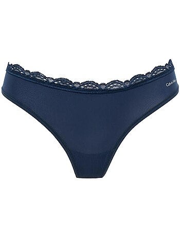 String Femme Calvin Klein Jeans Thong