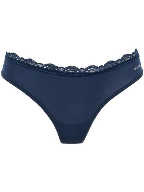 String  Femme Calvin Klein Jeans Thong - Kiabi