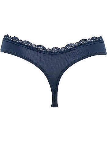 String Femme Calvin Klein Jeans Thong