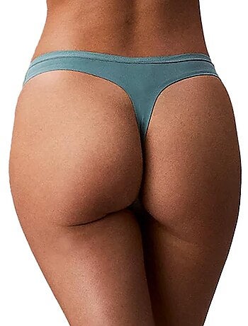 String Femme Calvin Klein Jeans Thong