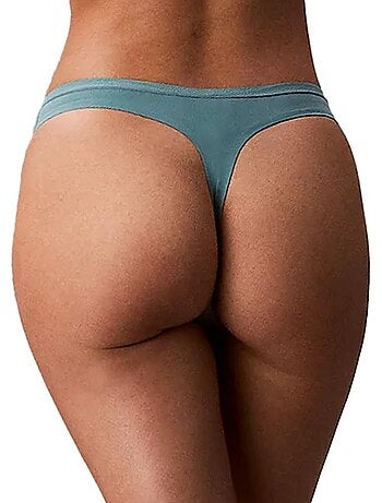 String Femme Calvin Klein Jeans Thong