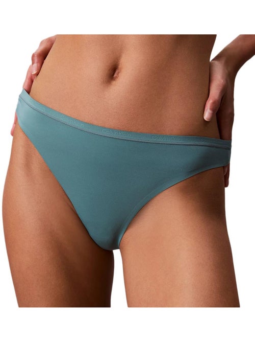 String Femme Calvin Klein Jeans Thong - Kiabi String Femme Calvin Klein Jeans Thong - Kiabi