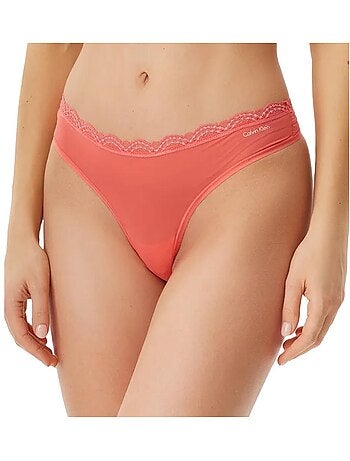 String Femme Calvin Klein Jeans Thong