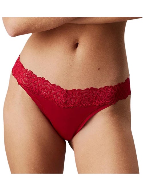 String Femme Calvin Klein Jeans Thong - Kiabi String Femme Calvin Klein Jeans Thong - Kiabi