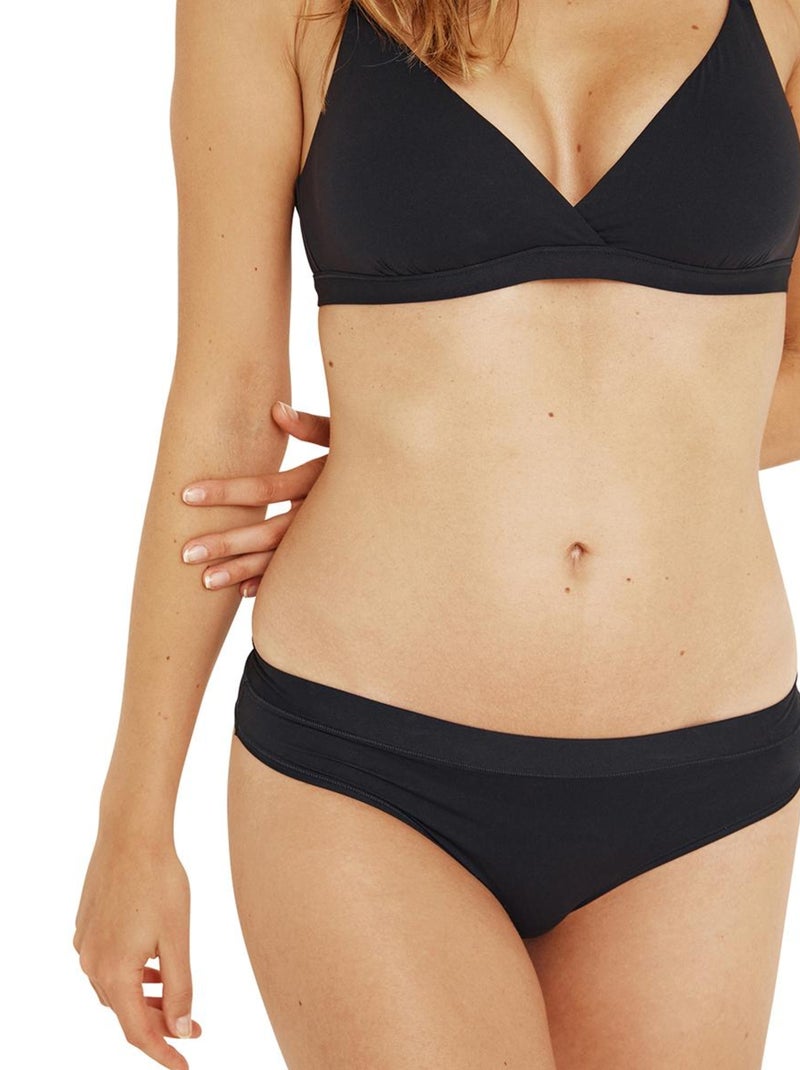 String femme Easy Seconde Peau Athena Noir - Kiabi