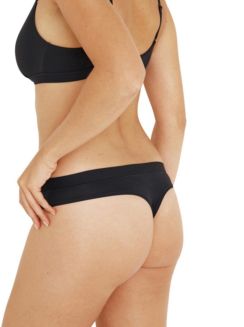 String femme Easy Seconde Peau Athena Noir - Kiabi