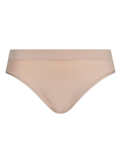 String femme en coton modal Comfort Collection - Kiabi String femme en coton modal Comfort Collection - Kiabi
