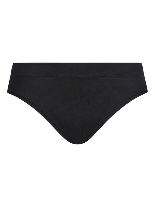 String femme en coton modal Comfort Collection - Kiabi String femme en coton modal Comfort Collection - Kiabi
