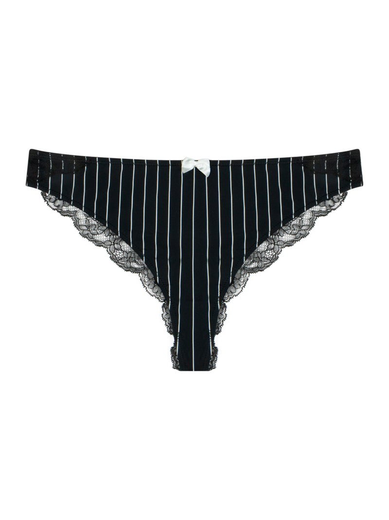 String femme Love Mood Cute Passio Noir - Kiabi