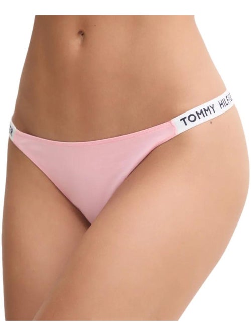 String  Femme Tommy Hilfiger High Thong - Kiabi
