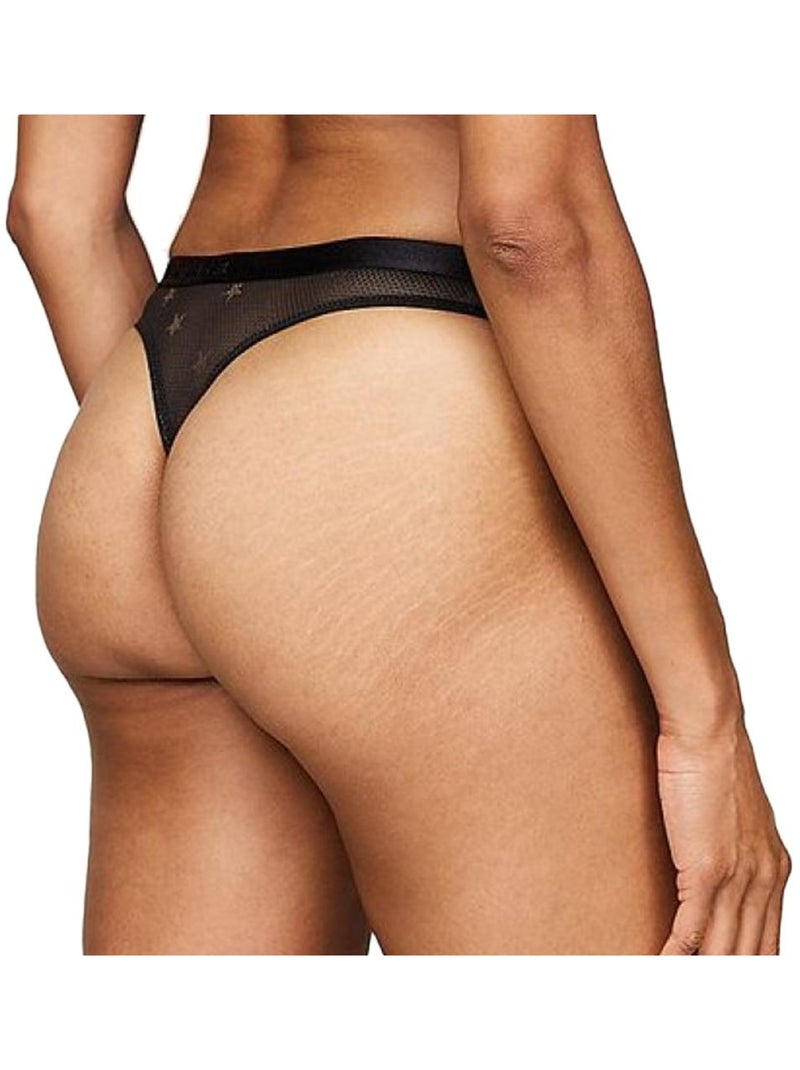 String Femme Tommy Hilfiger Noir - Kiabi
