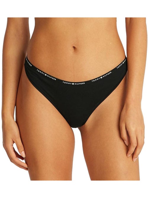 String Femme Tommy Hilfiger Thong - Kiabi