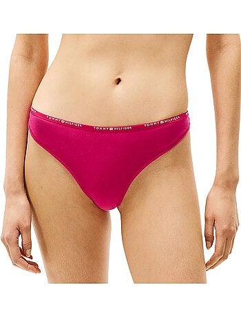 String Femme Tommy Hilfiger Thong