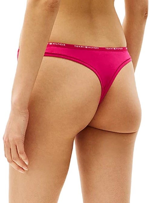 String femme tommy hilfiger thong - Kiabi String femme tommy hilfiger thong - Kiabi