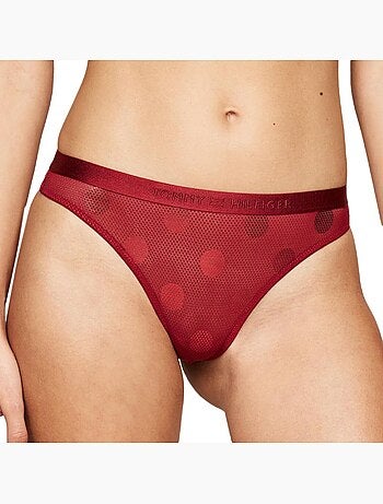 String Femme Tommy Hilfiger Thong