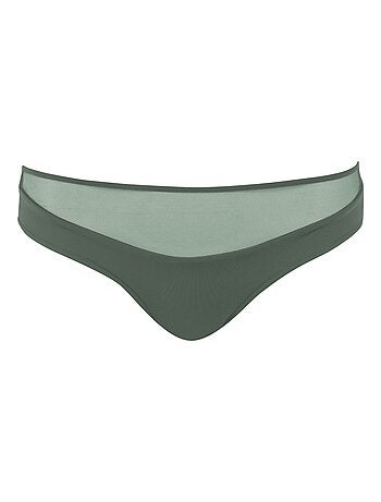 String femme Tulle