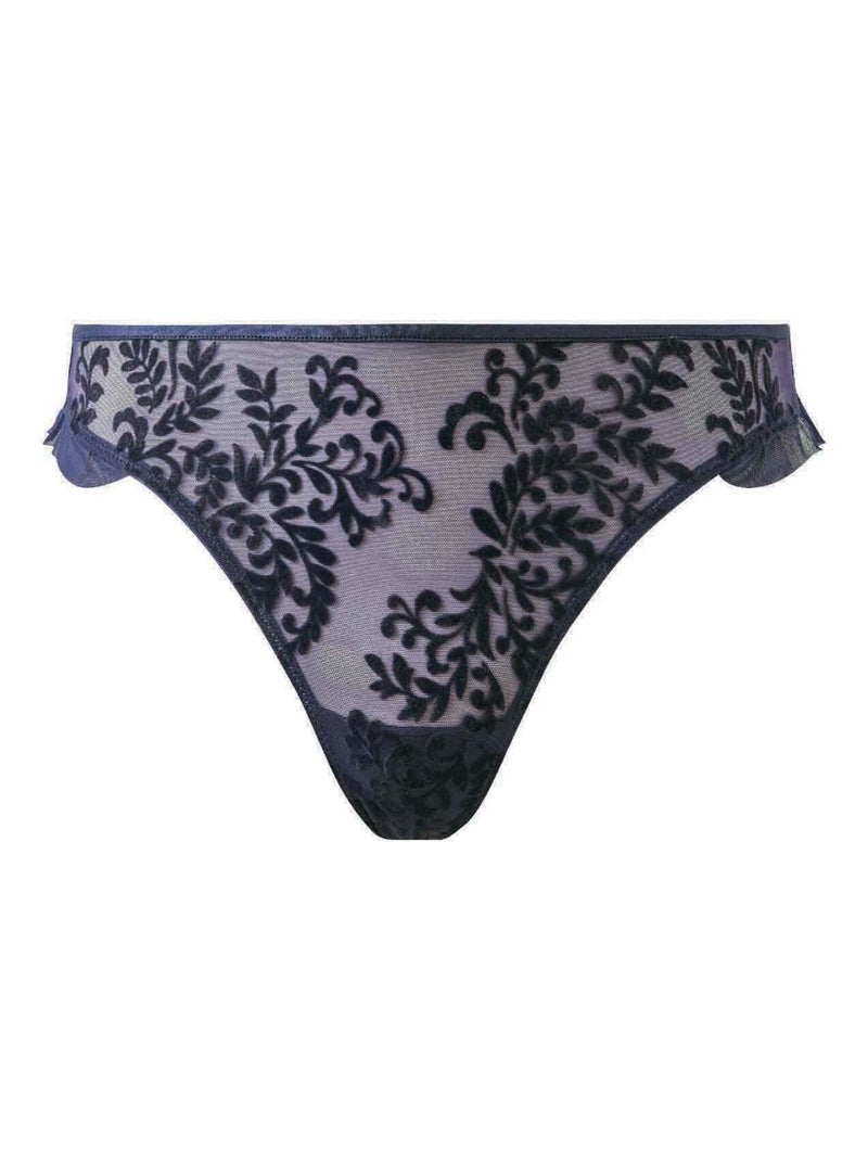 String FESTIVAL - Brigitte Bardot Lingerie Bleu - Kiabi