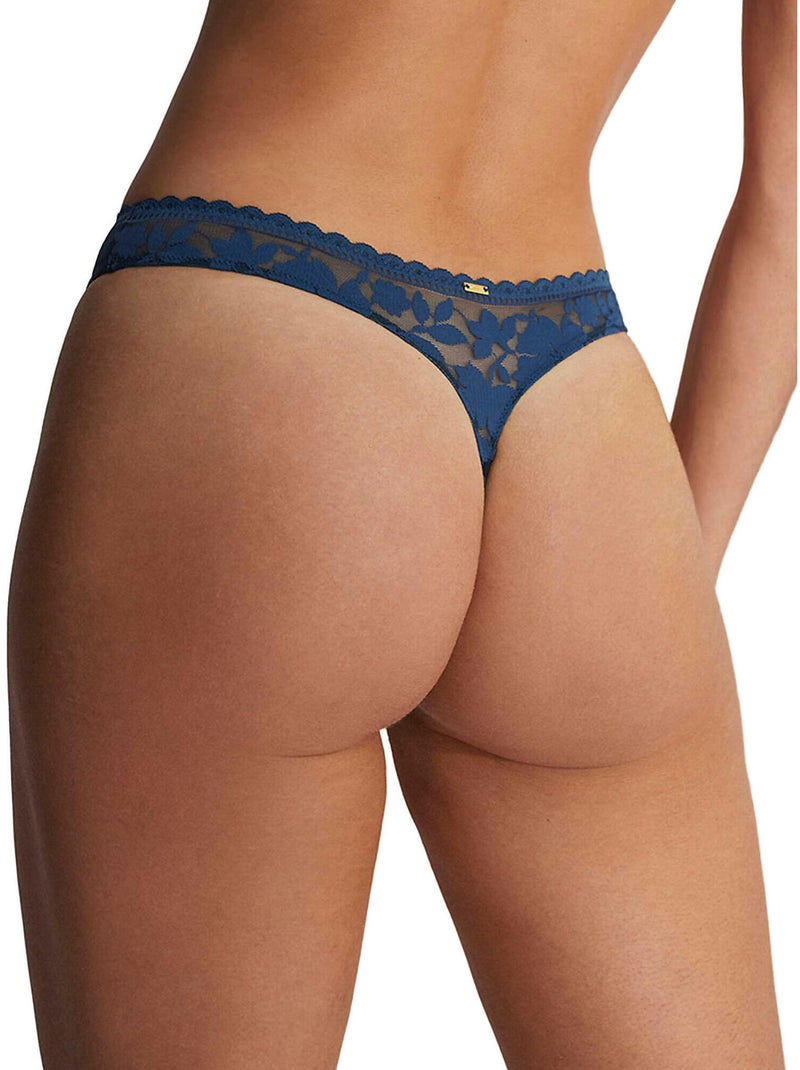 String Gabrielle Bleu - Kiabi
