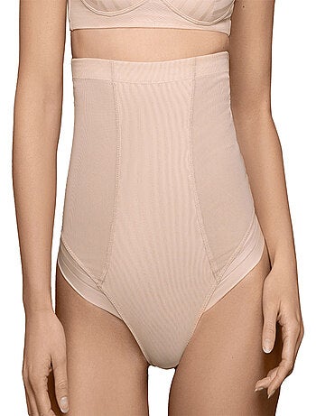 String gainage fort Powermesh taille haute