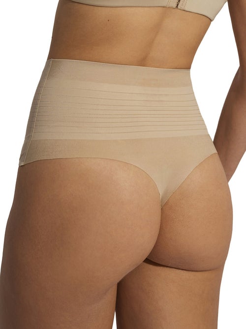 String gainant taille haute Basica - Kiabi