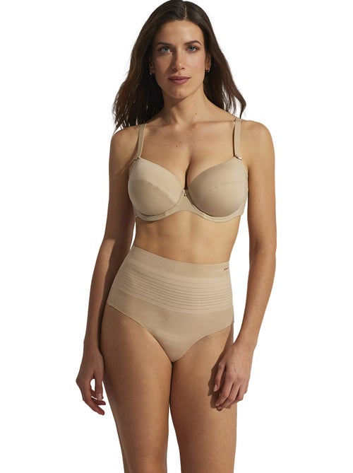 String gainant taille haute Basica - Kiabi