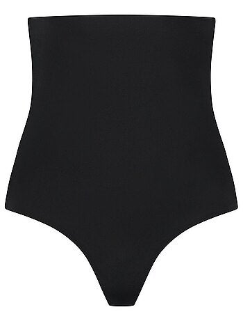 String gainant taille haute gainage léger