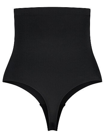 String gainant taille haute gainage léger