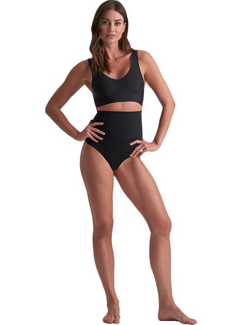 String gainant taille haute gainage léger - Kiabi