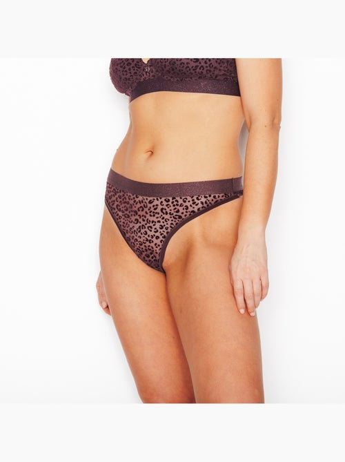 String Harmonie - RougeGorge Lingerie - Kiabi
