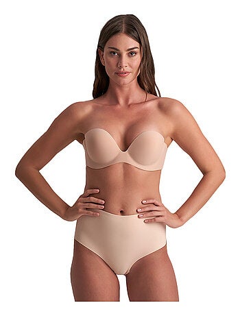 String hauteur moyenne à dos bas Shapewear