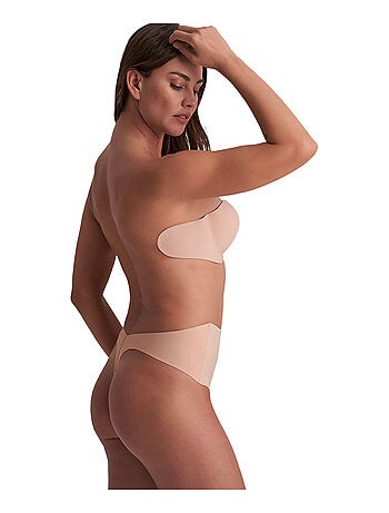 String hauteur moyenne à dos bas Shapewear