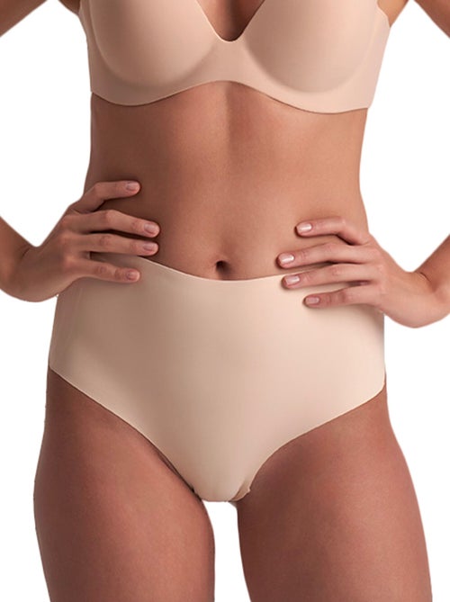 String hauteur moyenne à dos bas Shapewear - Kiabi