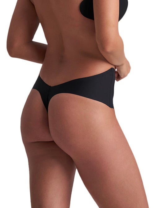 String hauteur moyenne à dos bas Shapewear - Kiabi