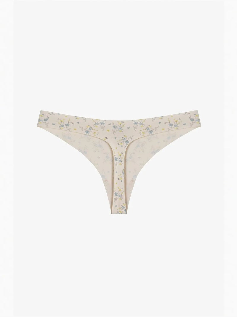 String imprimé à découpe laser penti Beige argile - Kiabi