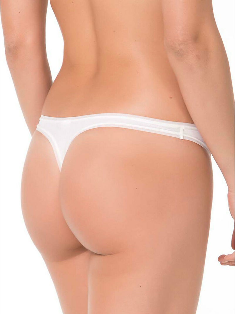 String invisible Ecru - Kiabi