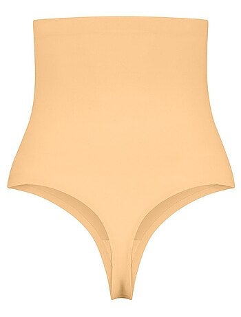 String invisible gainage léger taille haute