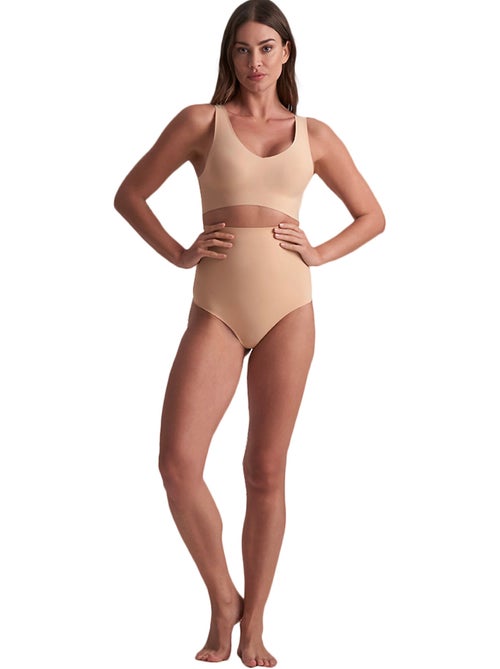 String invisible gainage léger taille haute - Kiabi