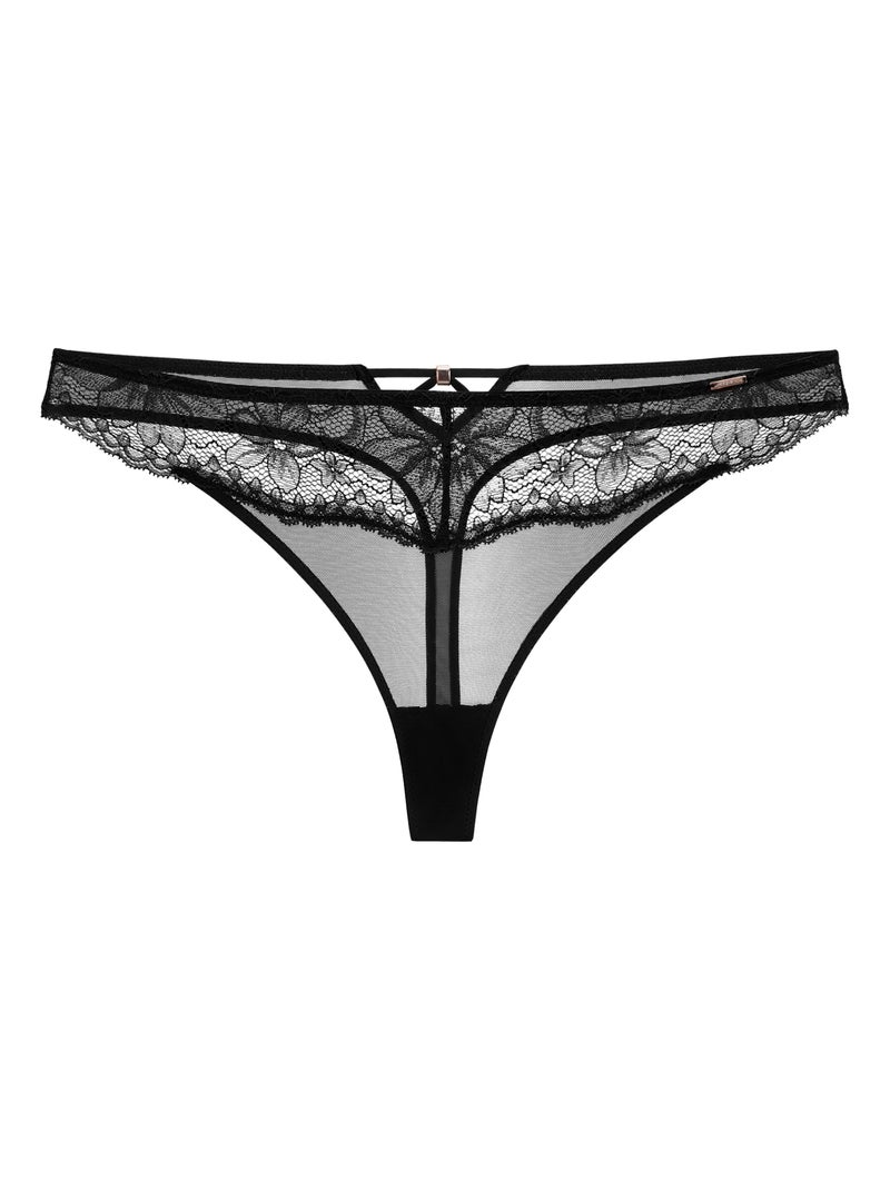 String jemma Dorina Noir - Kiabi