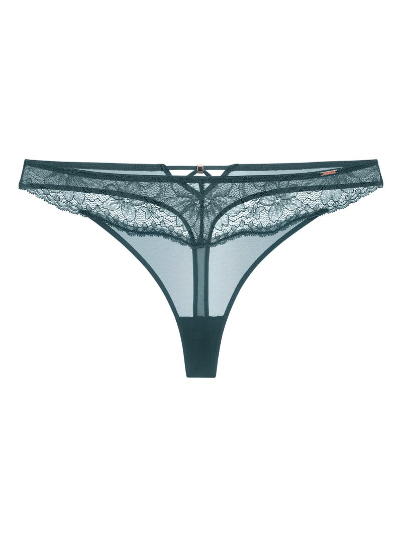 String jemma Dorina Vert - Kiabi