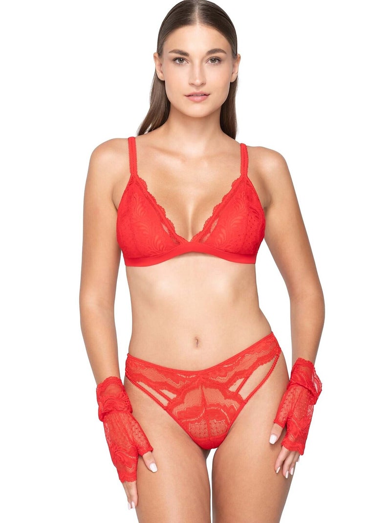 String JOLIE Rouge - Kiabi