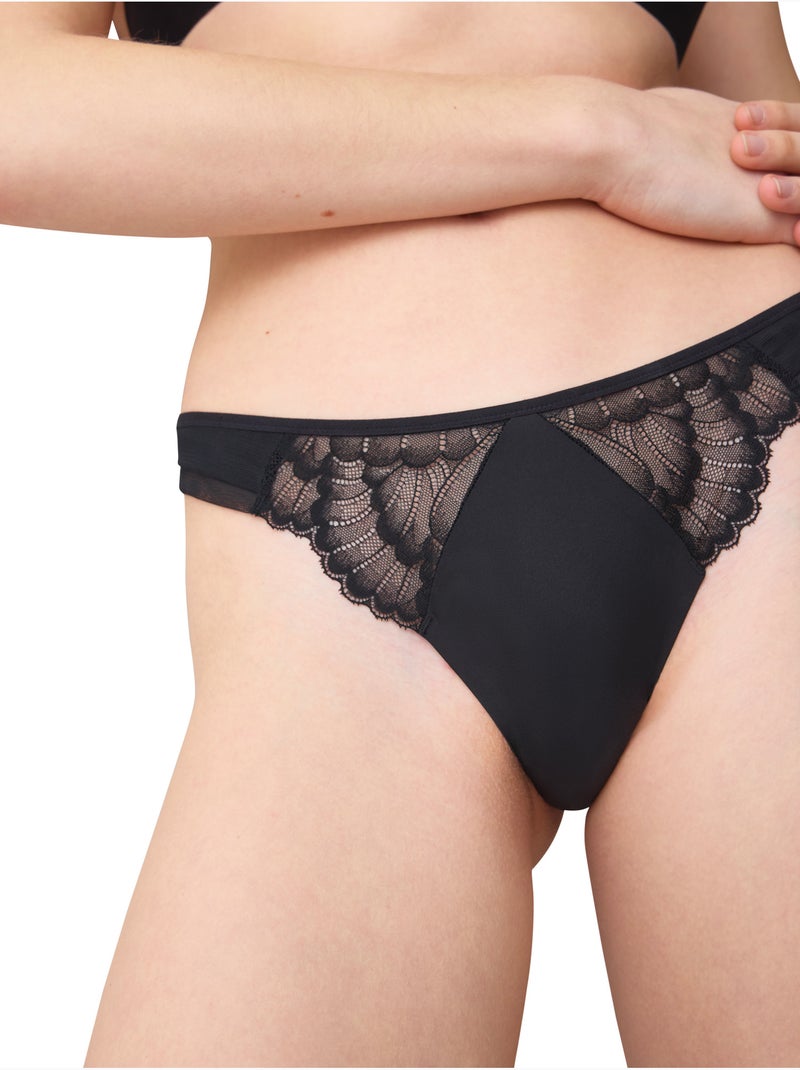 String love in lace Noir - Kiabi