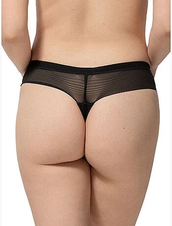 String Lust noir