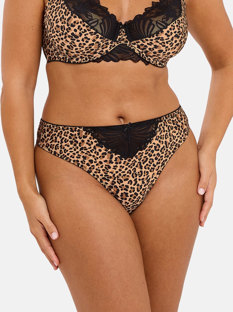 String Lya Sans Complexe Marron - Kiabi