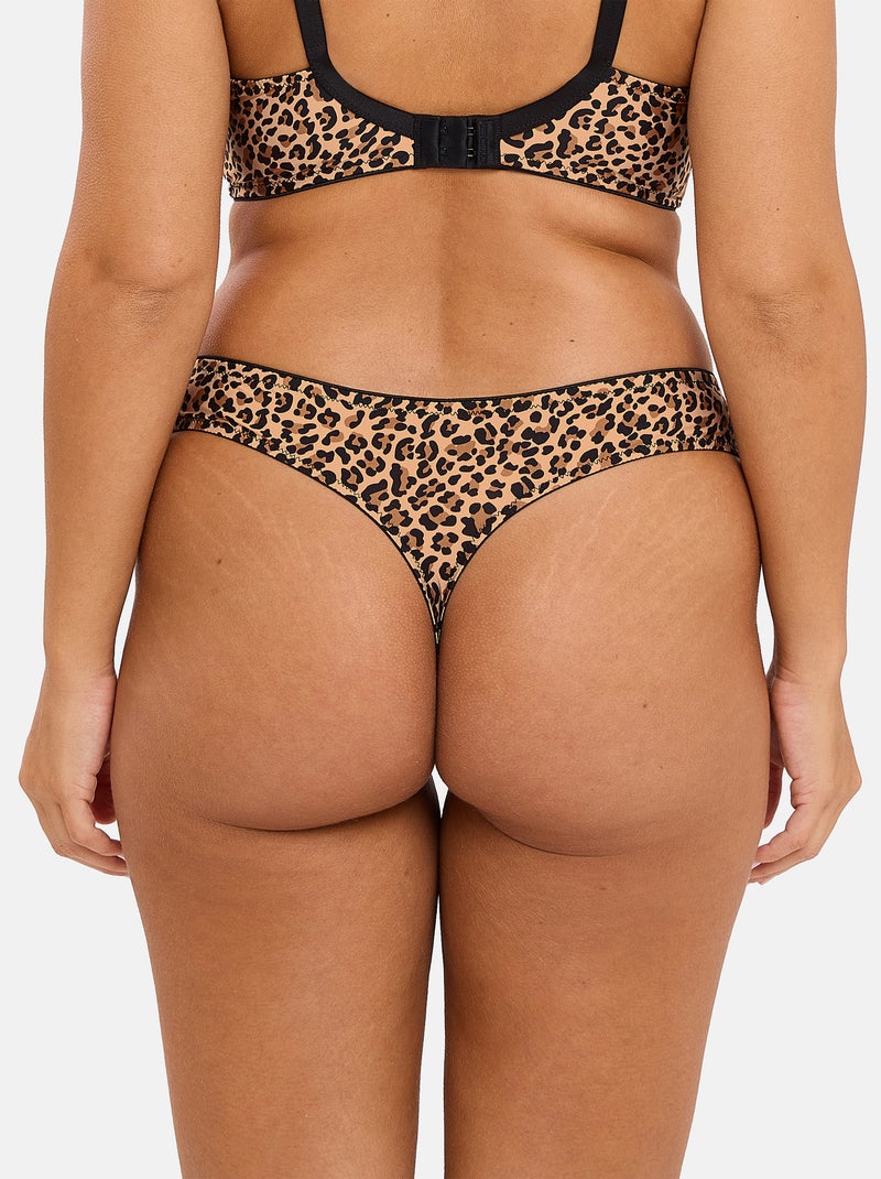 String Lya Sans Complexe Marron - Kiabi