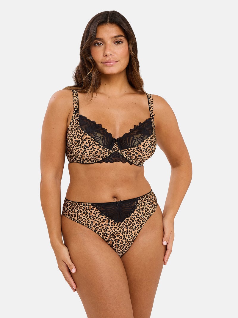 String Lya Sans Complexe Marron - Kiabi