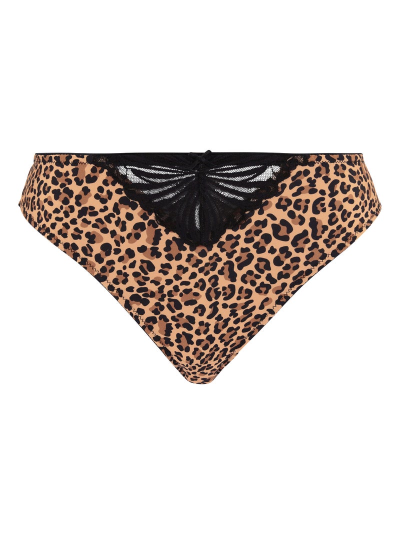 String Lya Sans Complexe Marron - Kiabi